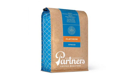 Wholesale Partners Coffee Flatiron Blend Ground Coffee 2 Lb Bag- Bulk
