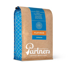 Wholesale Partners Coffee Flatiron Blend Ground Coffee 2 Lb Bag- Bulk