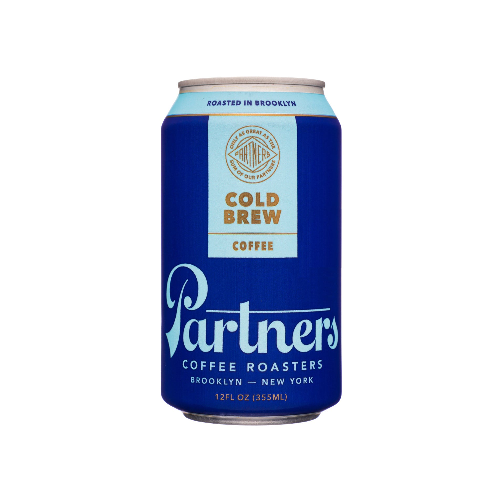 Partners Coffee Cold Brew Coffee 12 Oz Can