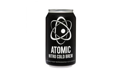 Wholesale Atomic Coffee Roasters Nitro Cold Brew Coffee 12 Oz Can- Bulk