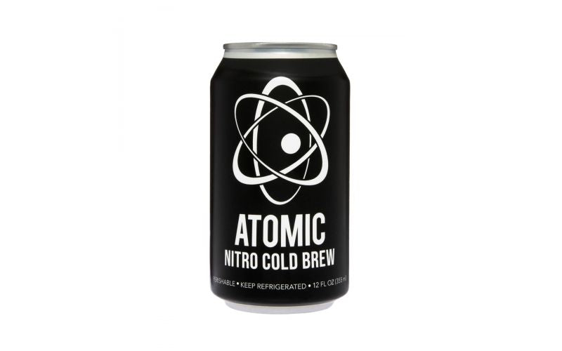 Wholesale Atomic Coffee Roasters Nitro Cold Brew Coffee 12 Oz Can-12ct Case Bulk