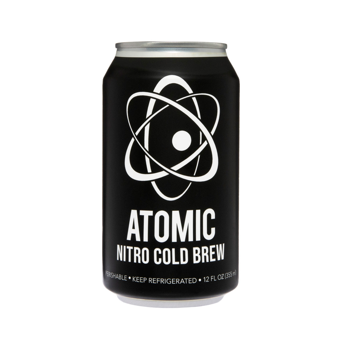 Wholesale Atomic Coffee Roasters Nitro Cold Brew Coffee 12 Oz Can-12ct Case Bulk