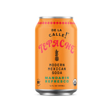 Wholesale De La Calle Mandarin Refresco Tepache 12 OZ-12ct Case Bulk
