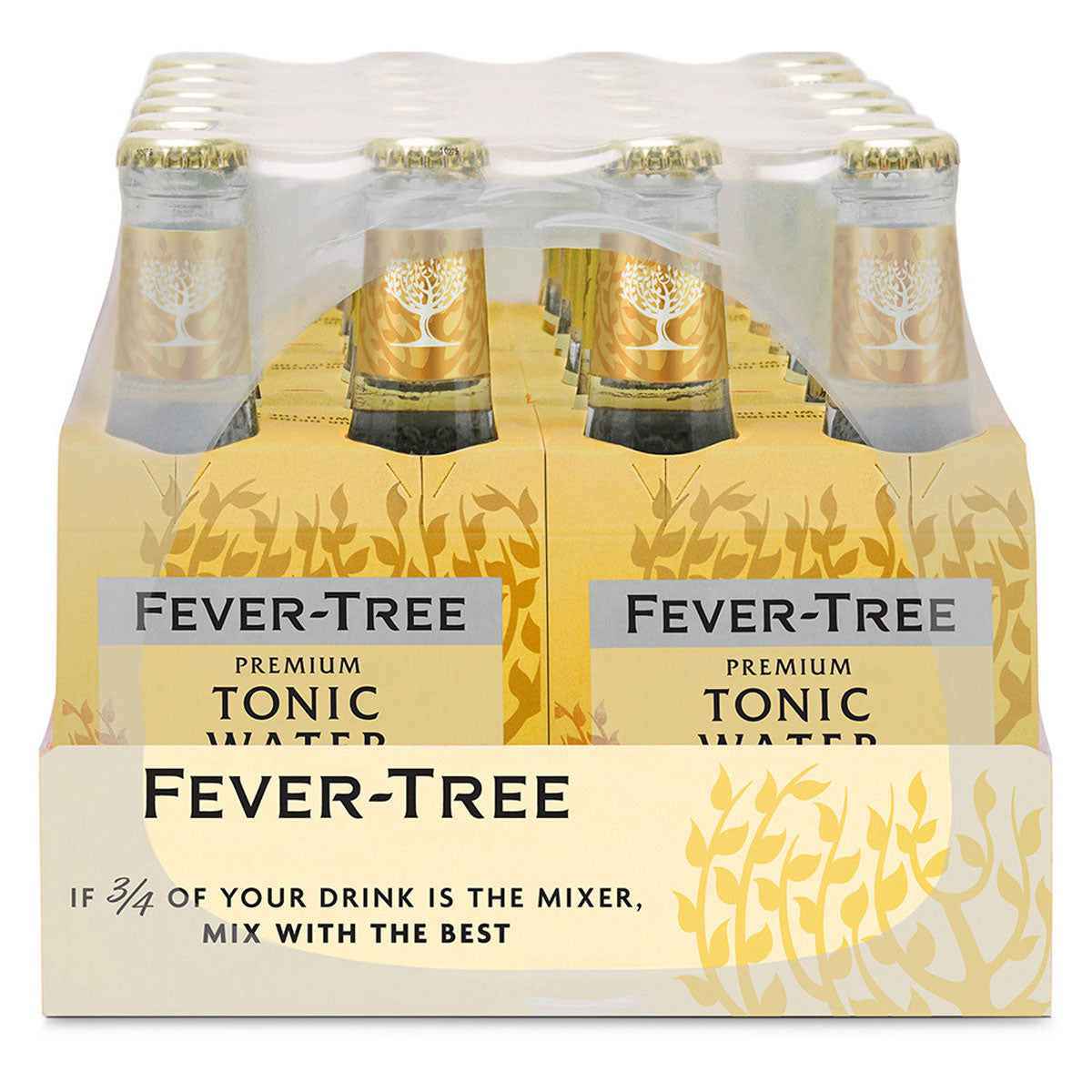 Fever-Tree Indian Tonic Water 200 ML Bottle - 24 Ct