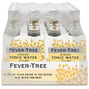 Wholesale Fever-Tree Light Indian Tonic Water 200 ML-24ct Case Bulk