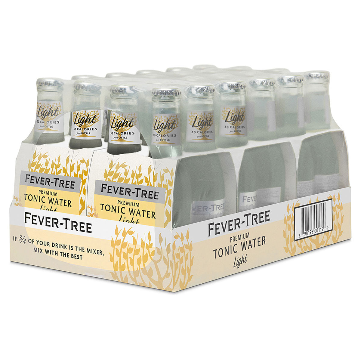 Fever-Tree Light Indian Tonic Water 200 ML