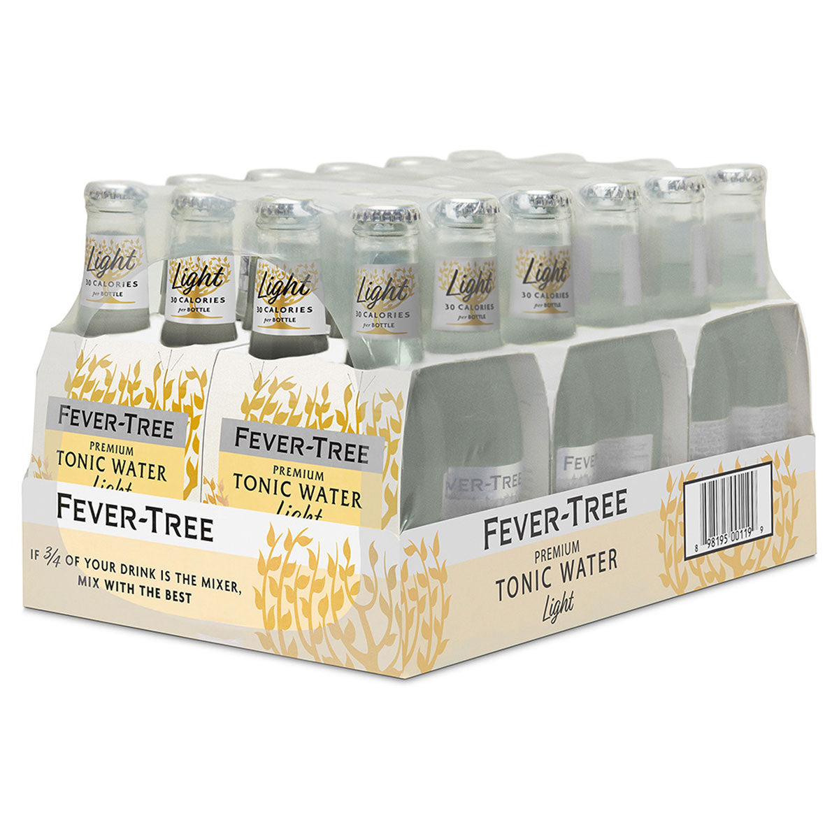 Wholesale Fever-Tree Light Indian Tonic Water 200 ML- Bulk