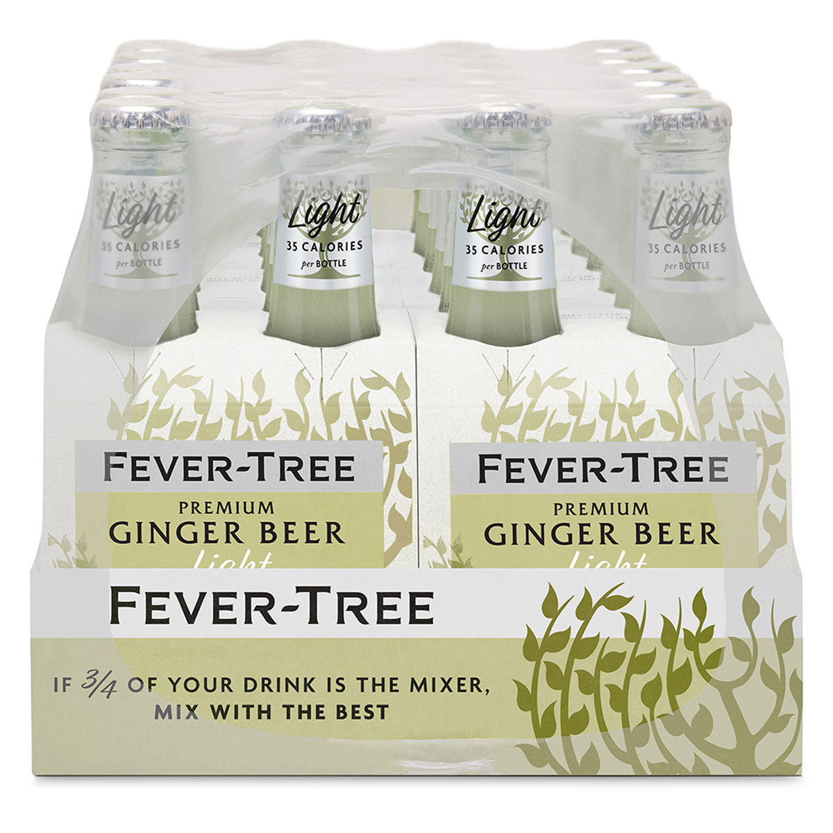 Wholesale Fever-Tree Light Ginger Beer 200 ML-24ct Case Bulk