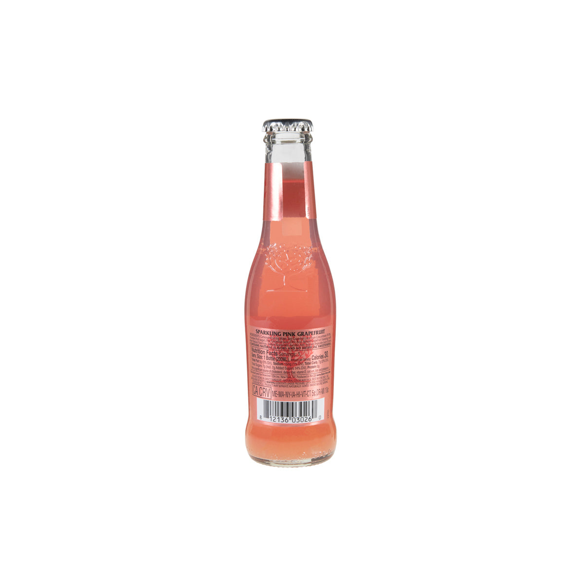 Fever-Tree Sparkling Grapefruit Water 200 ML Bottle