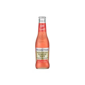 Wholesale Fever-Tree Blood Orange Ginger Beer 200 ML-24ct Case Bulk