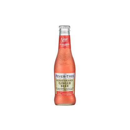 Wholesale Fever-Tree Blood Orange Ginger Beer 200 ML-24ct Case Bulk