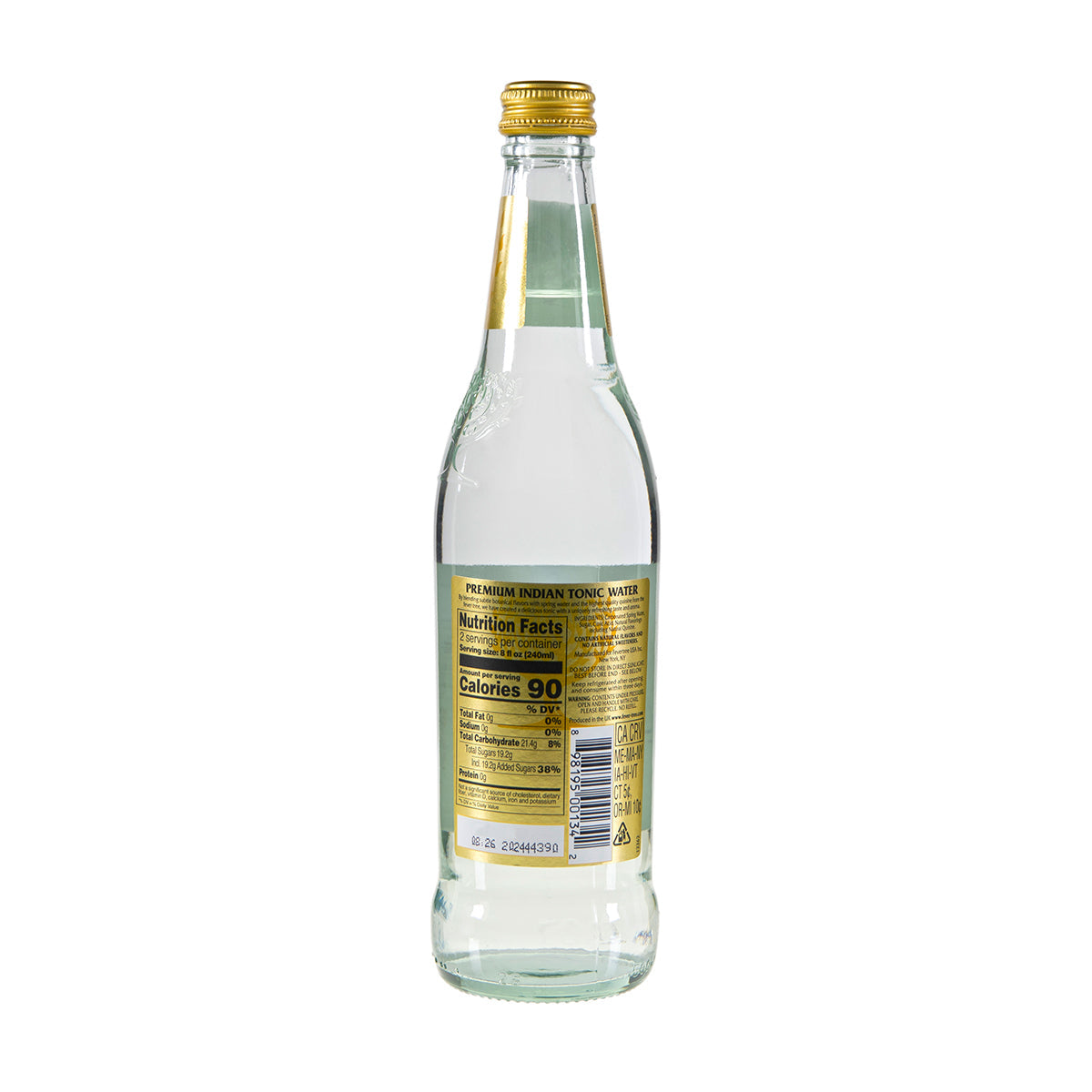Fever-Tree Indian Tonic Water 500 Ml Bottle