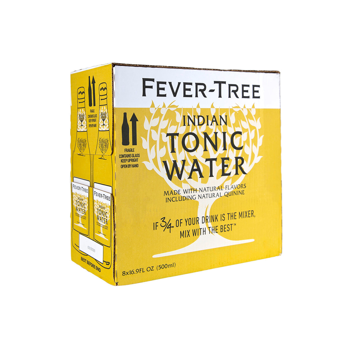 Fever-Tree Indian Tonic Water 500 Ml Bottle