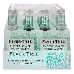 Wholesale Fever-Tree Elderflower Tonic Water 200 ML-24ct Case Bulk