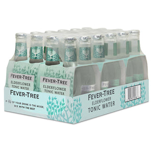 Wholesale Fever-Tree Elderflower Tonic Water 200 ML-24ct Case Bulk