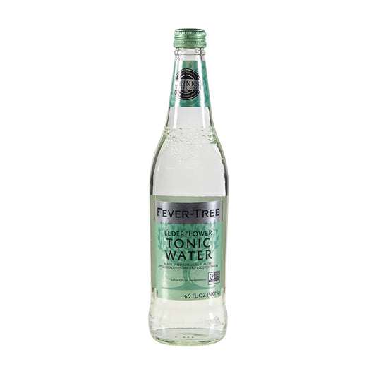 Wholesale Fever-Tree Elderflower Tonic Water 500 ML-8ct Case Bulk