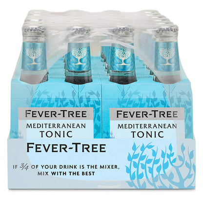 Wholesale Fever-Tree Mediteranean Tonic Water 200 ML- Bulk