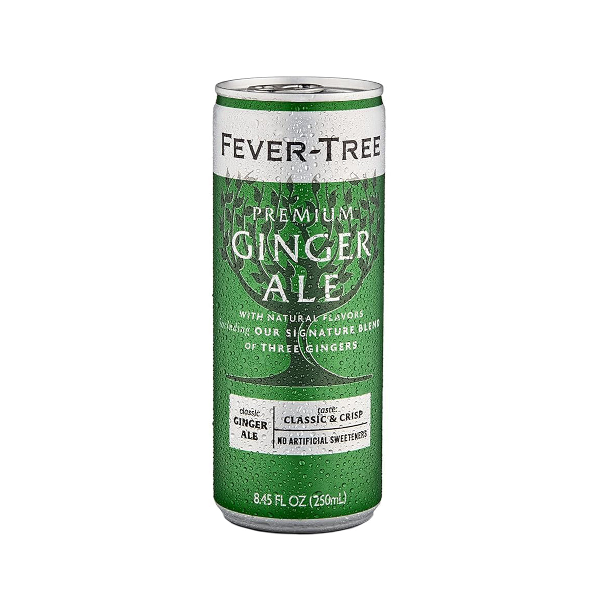 Wholesale Fever-Tree Ginger Ale 250 ML-24ct Case Bulk