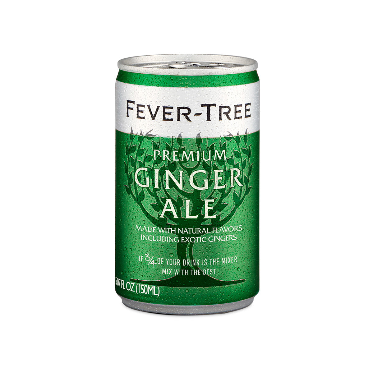 Wholesale Fever-Tree Ginger Ale 150 ML- Bulk