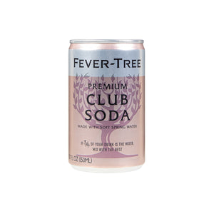 Wholesale Fever-Tree Club Soda 150 ML-24ct Case Bulk