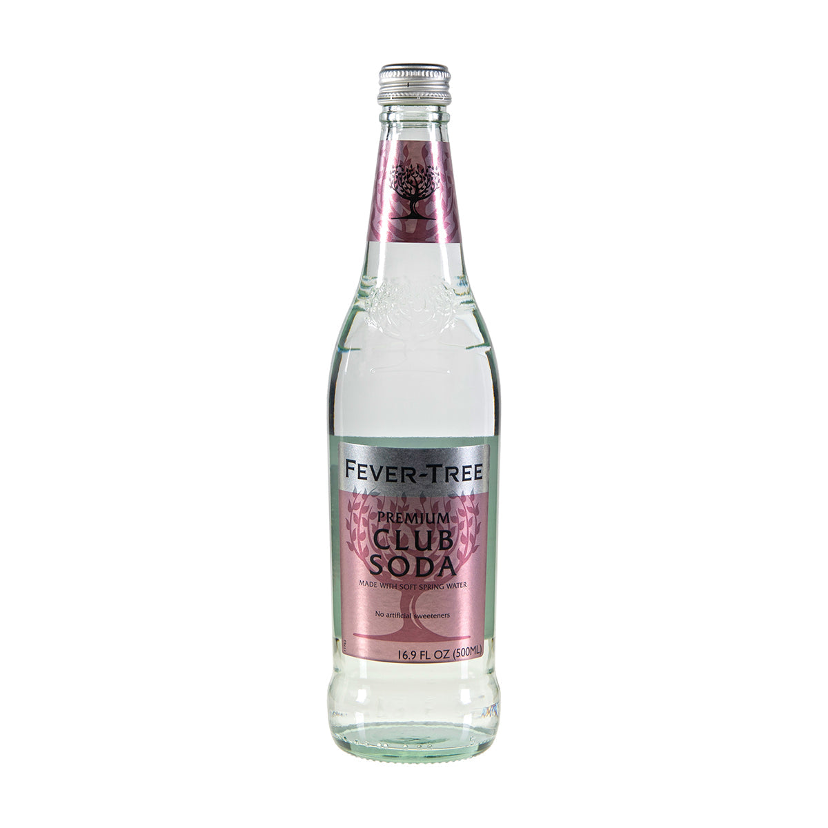Wholesale Fever-Tree Club Soda 500 ML-8ct Case Bulk