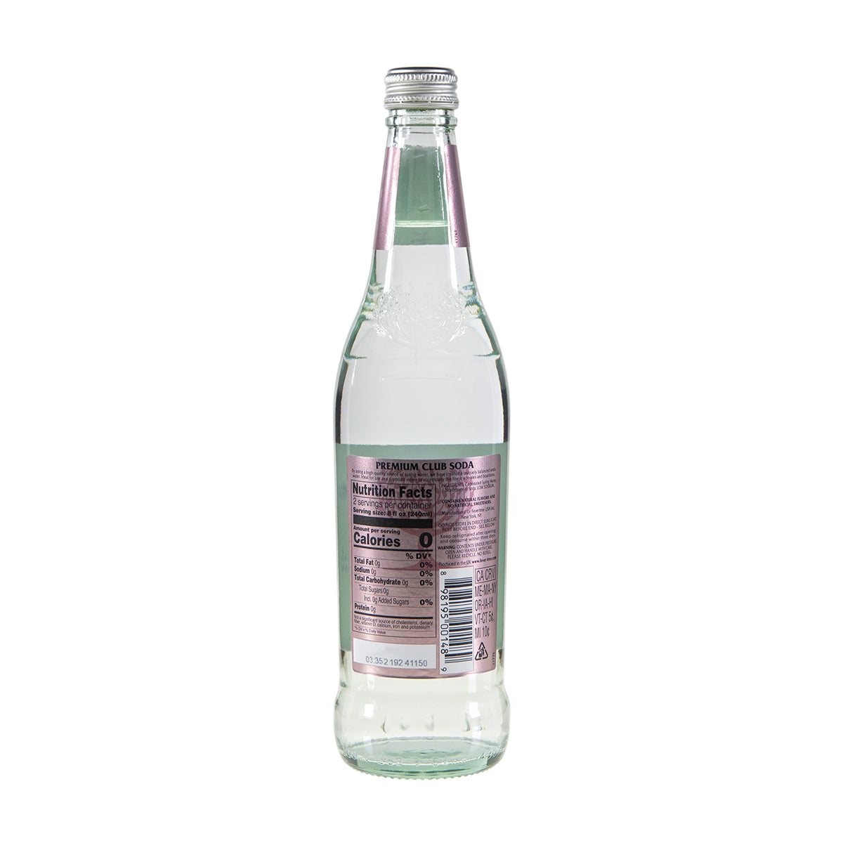 Wholesale Fever-Tree Club Soda 500 ML- Bulk