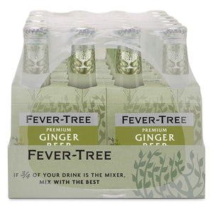 Wholesale Fever-Tree Ginger Beer 200 ML-24ct Case Bulk