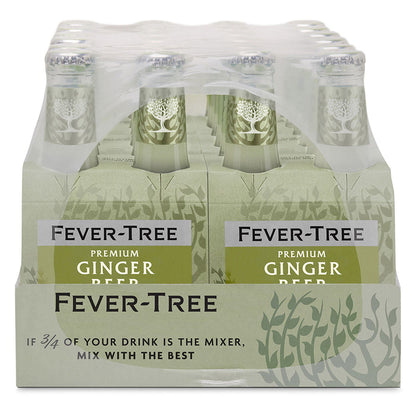 Wholesale Fever-Tree Ginger Beer 200 ML- Bulk