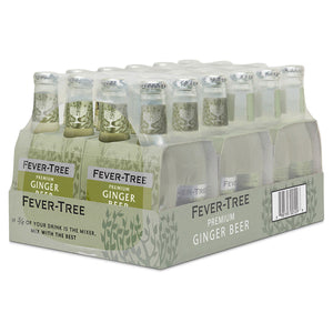 Wholesale Fever-Tree Ginger Beer 200 ML-24ct Case Bulk