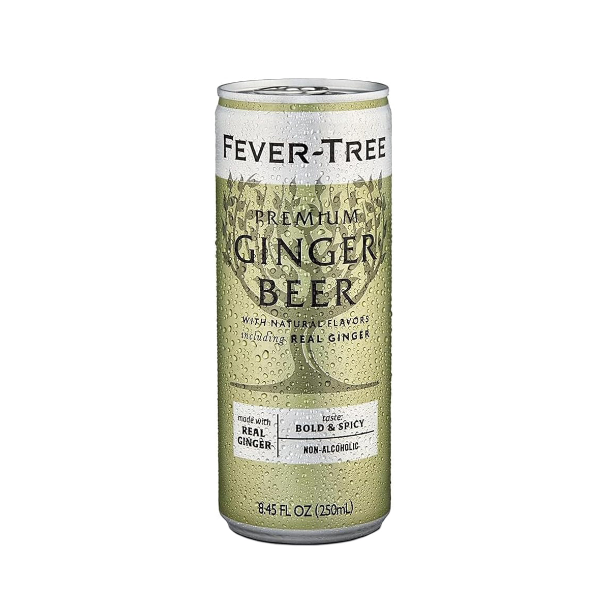 Wholesale Fever-Tree Ginger Beer 250 ML- Bulk