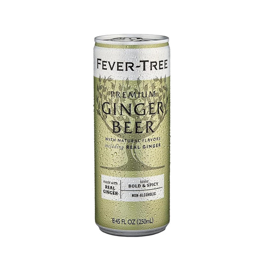 Wholesale Fever-Tree Ginger Beer 250 ML- Bulk