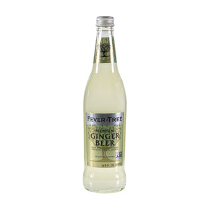 Wholesale Fever-Tree Ginger Beer 500 ML-8ct Case Bulk