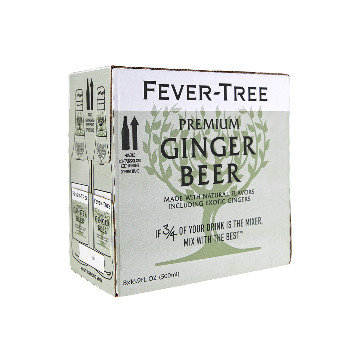 Fever-Tree Ginger Beer 500 ML Bottle