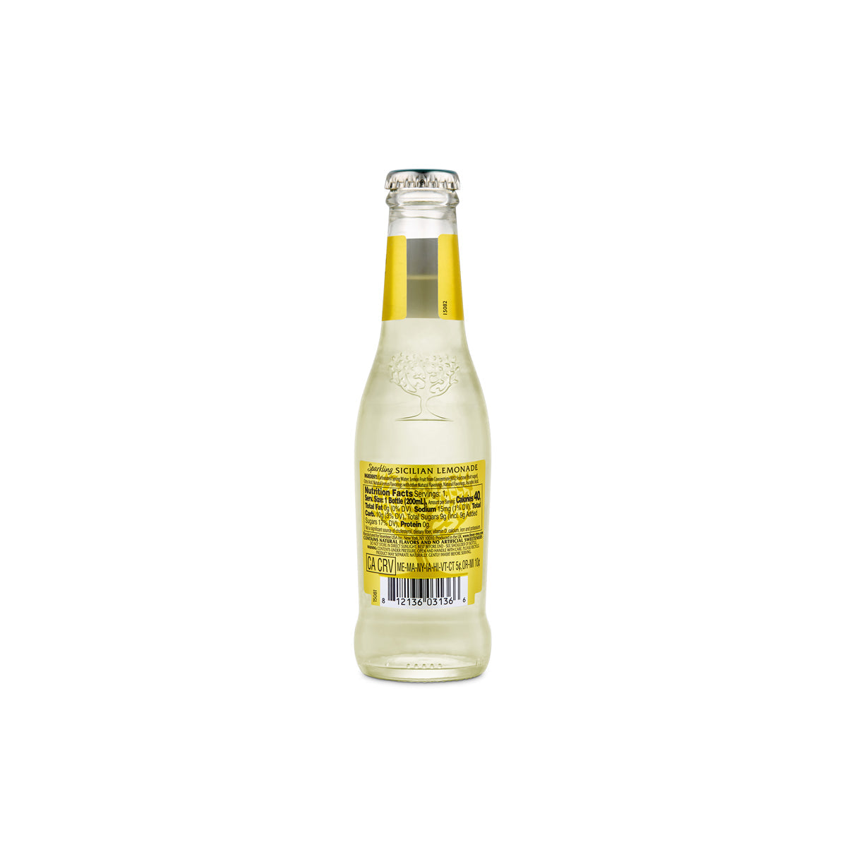 Fever-Tree Sparkling Sicilian Lemonade 200 ML