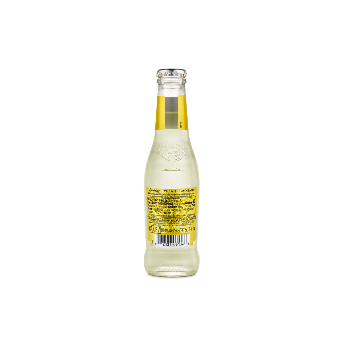 Wholesale Fever-Tree Sparkling Sicilian Lemonade 200 ML- Bulk