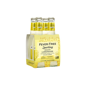 Wholesale Fever-Tree Sparkling Sicilian Lemonade 200 ML-24ct Case Bulk