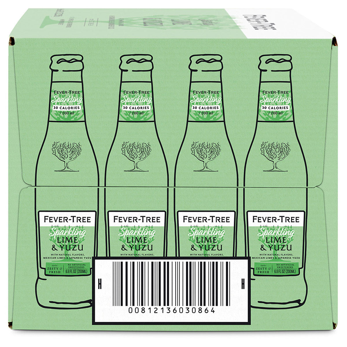 Fever-Tree Sparkling Lime & Yuzu Soda 200 ML
