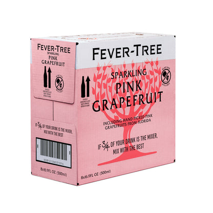 Wholesale Fever-Tree Sparkling Pink Grapefruit 500 ML- Bulk