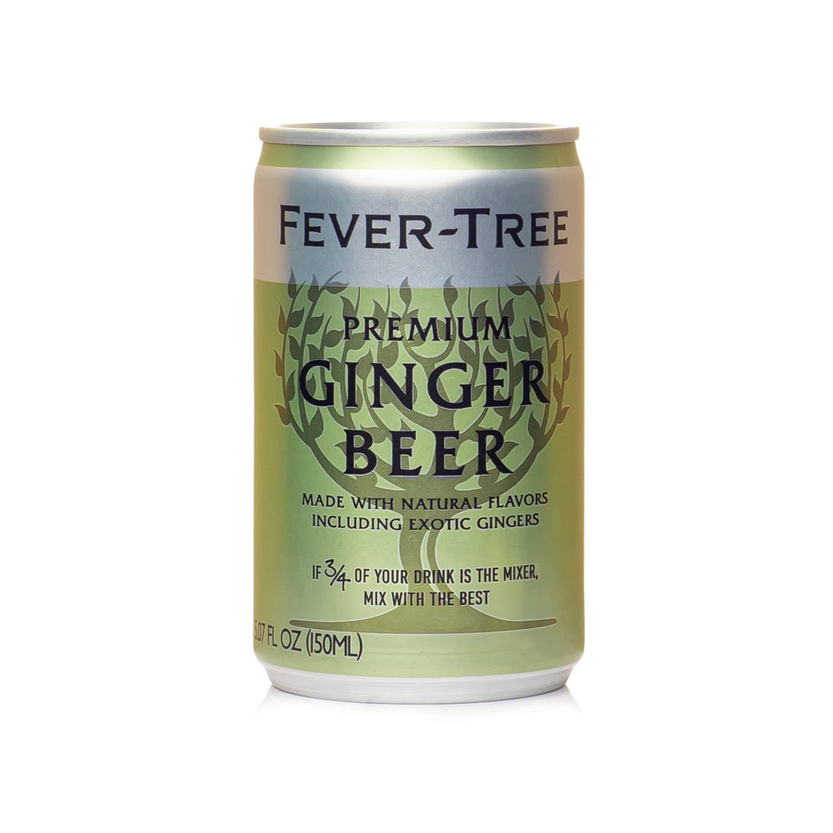 Wholesale Fever-Tree Ginger Beer Can 150 ML- Bulk