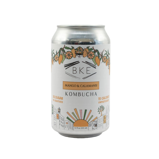Bke Mango & Calamansi Kombucha 12 OZ