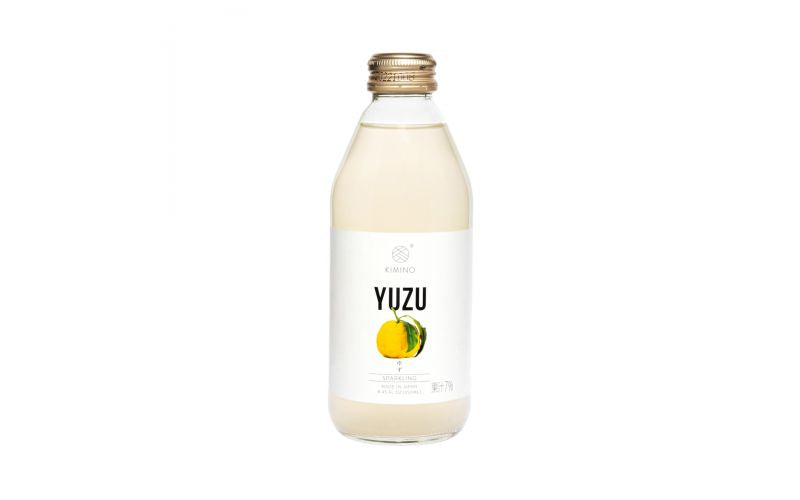 Wholesale Kimino Sparkling Yuzu Juice 8.45 Oz Bottle Bulk
