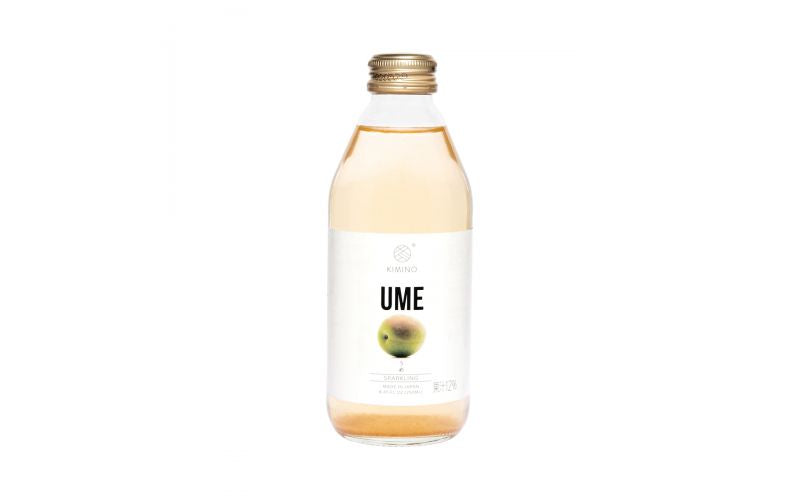 Wholesale Kimino Sparkling Ume Juice 8.45 Oz Bottle- Bulk