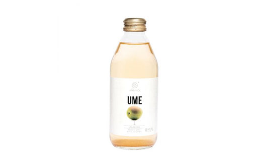 Wholesale Kimino Sparkling Ume Juice 8.45 Oz Bottle- Bulk