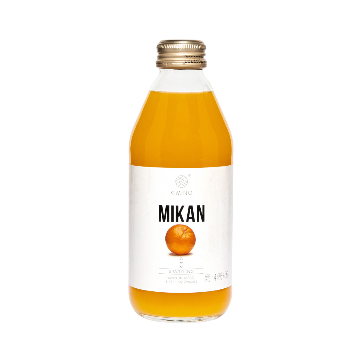 Kimino Sparkling Mikan Juice 8.45 OZ