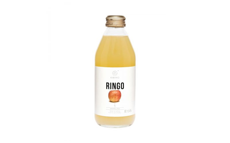 Wholesale Kimino Sparkling Ringo Juice 8.45 Oz Bottle Bulk