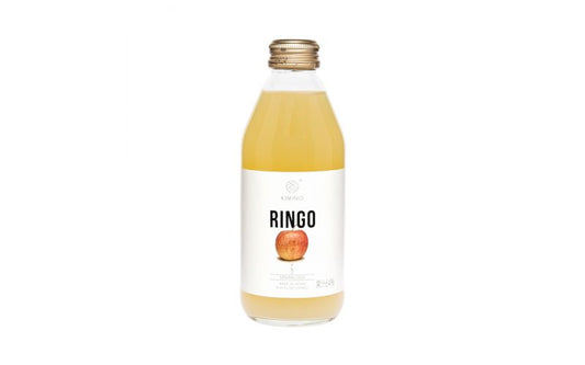 Wholesale Kimino Sparkling Ringo Juice 8.45 Oz Bottle- Bulk