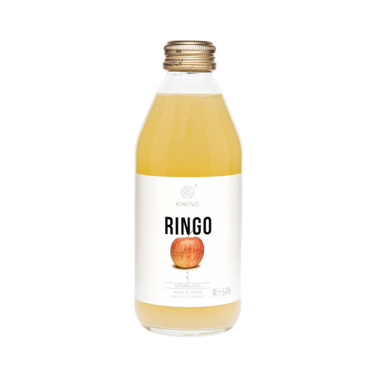 Wholesale Kimino Sparkling Ringo Juice 8.45 Oz Bottle-24ct Case Bulk