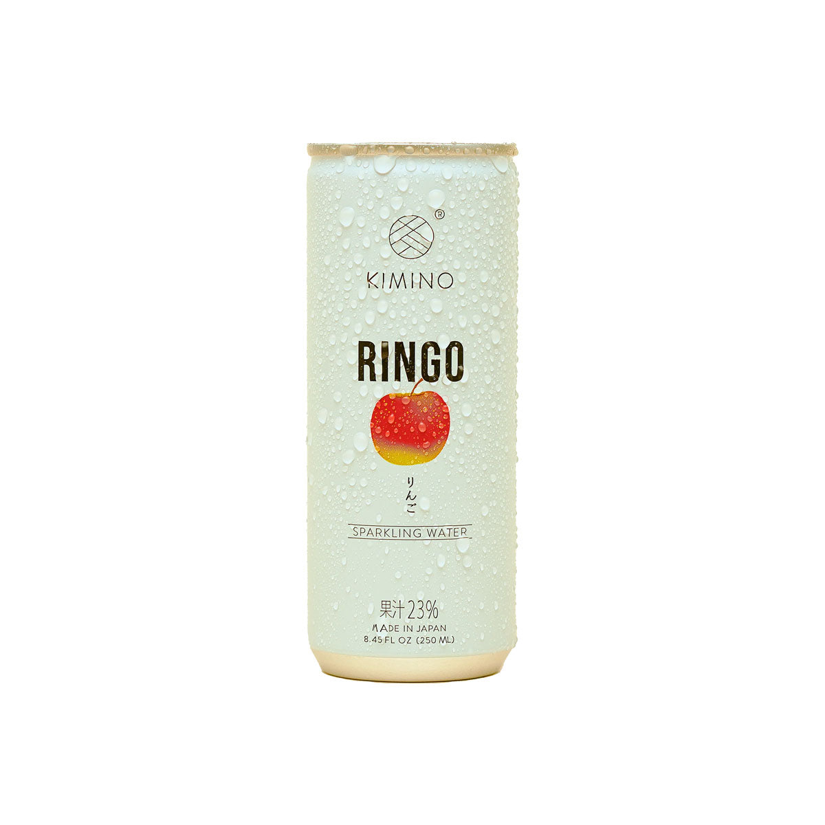 Kimino Ringo Sparkling Water 8.45 OZ