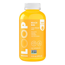 Wholesale Loop Mission Beach Bum Cold-Pressed Juice 12oz Bottle-6ct Case Bulk