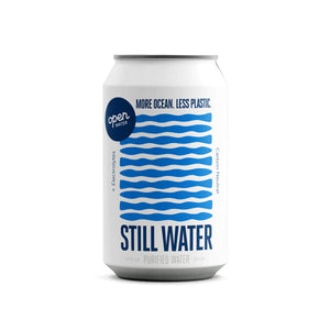 Wholesale Open Water Aluminum Can Still Water With Electrolytes 12 Oz-3 Pack Bulk